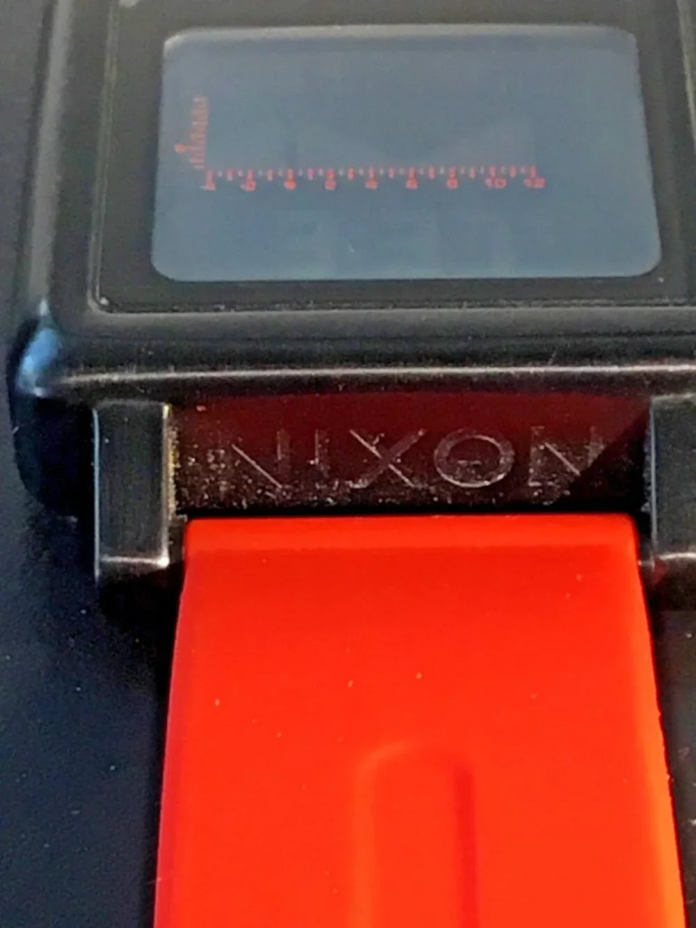 Nixon “life Aquatic / The Housing” Digital Watch – Great Shape – New Battery